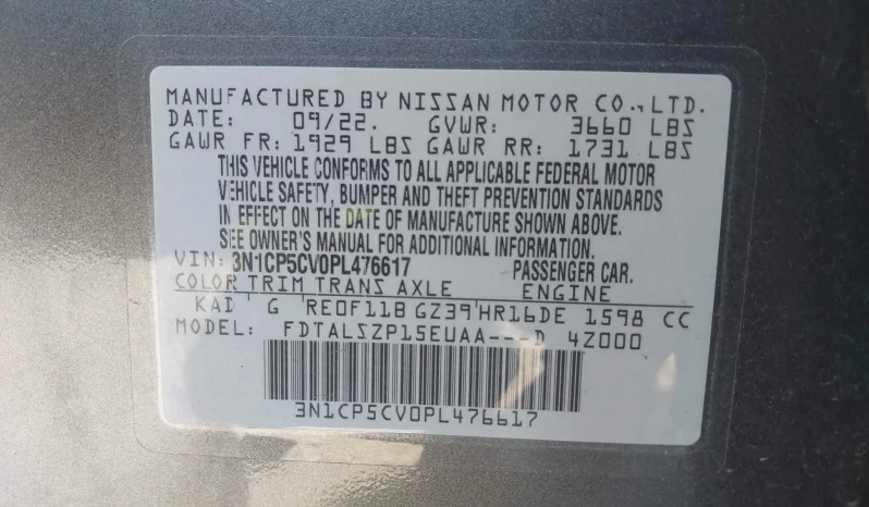 
								Nissan Kicks full									
