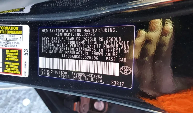 
								Toyota Camry full									