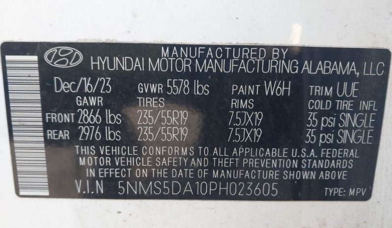 
								Hyundai Santa Fe full									