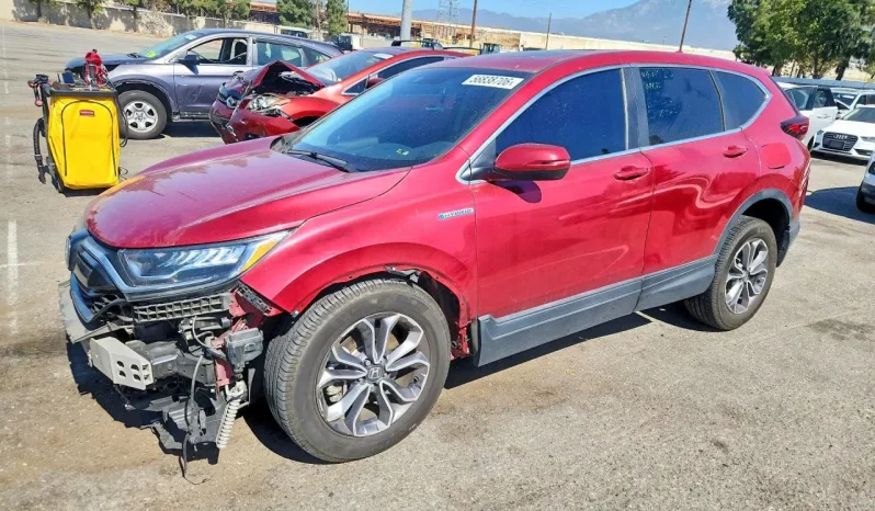 
								Honda CR-V full									