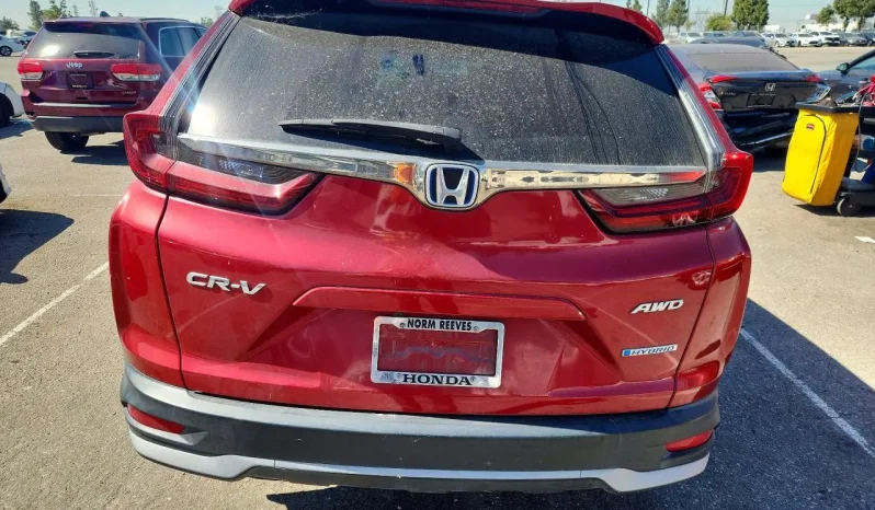 
								Honda CR-V full									