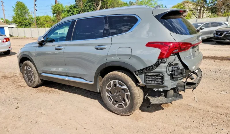 
								Hyundai Santa full									