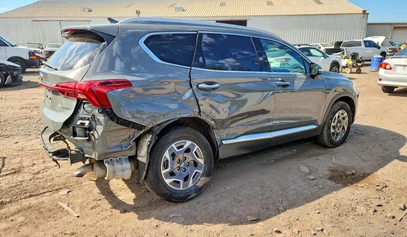 
								Hyundai Santa full									