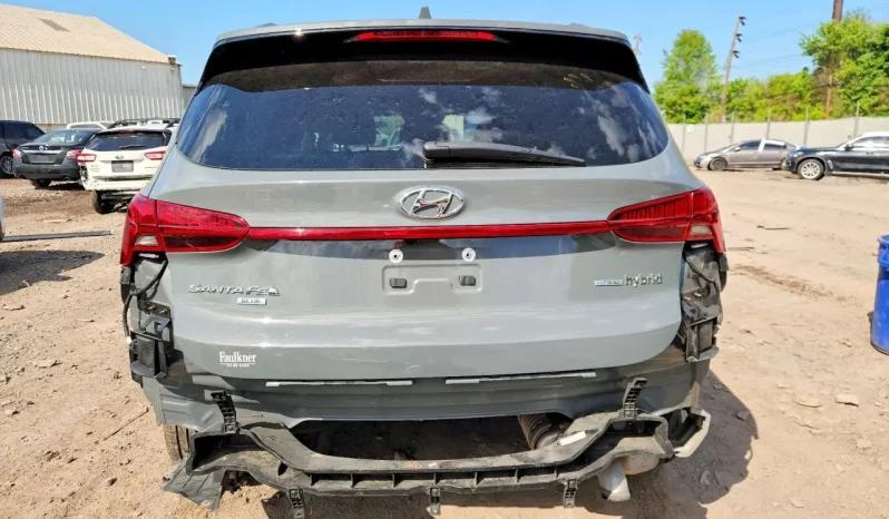 
								Hyundai Santa full									