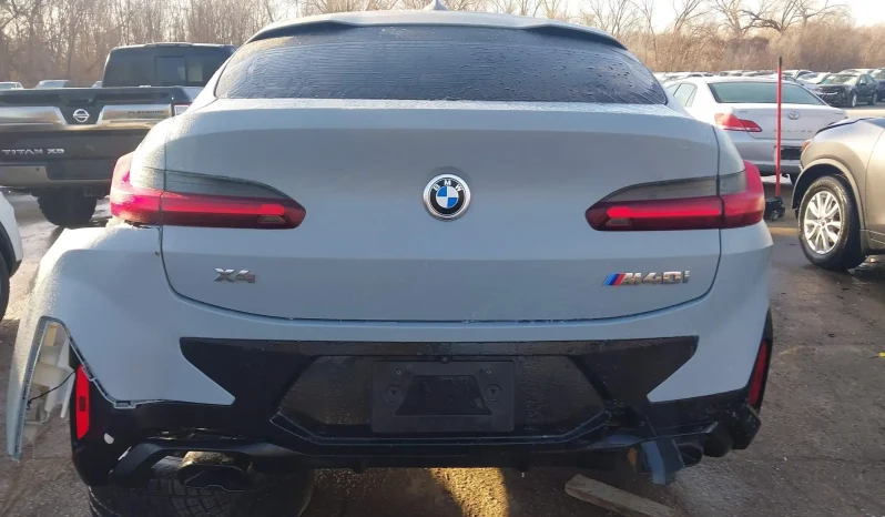 
								BMW X4 full									