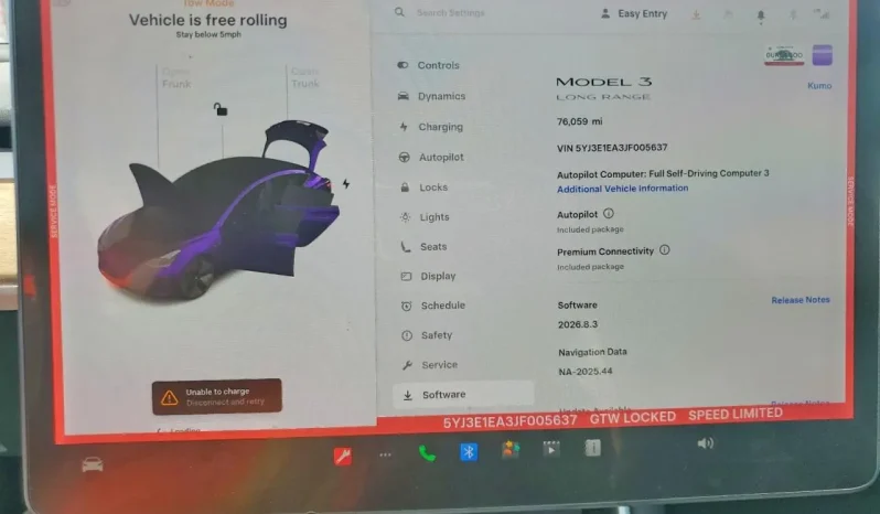 
								Tesla MODEL 3 full									
