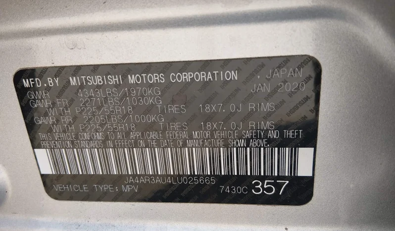 
								Mitsubishi Outlander Sport full									