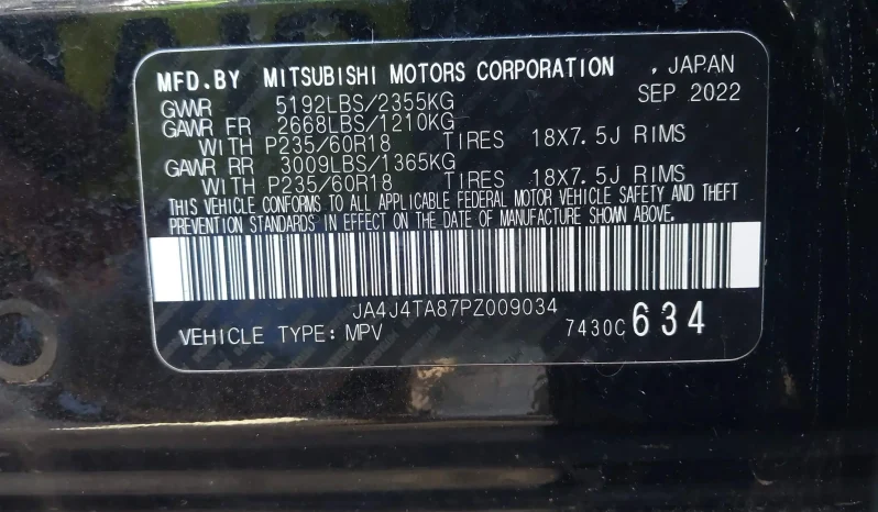 
								Mitsubishi Outlander full									