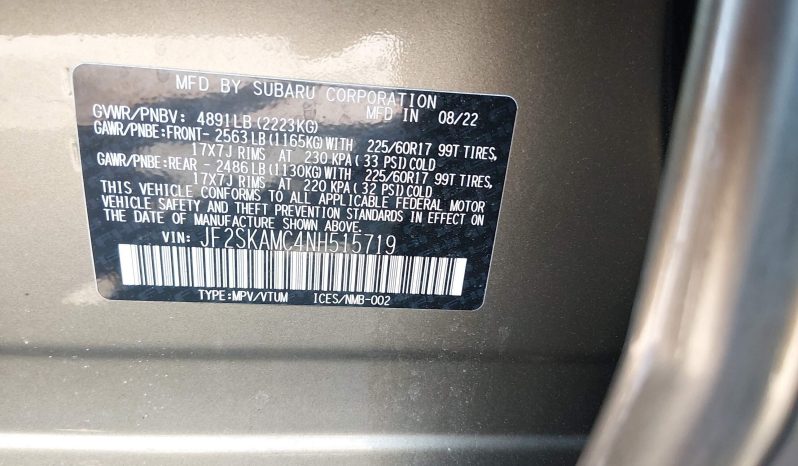 
								Subaru Forester full									