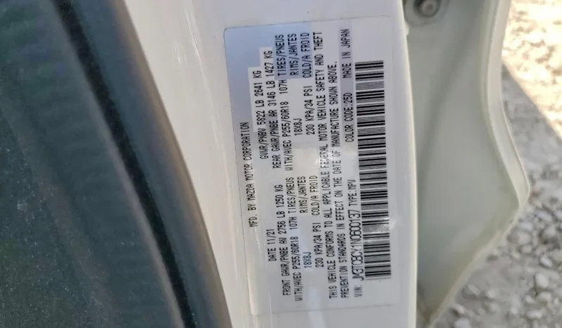 
								Mazda CX-9 full									