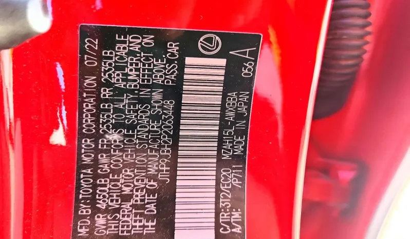 
								Lexus UX 250h full									
