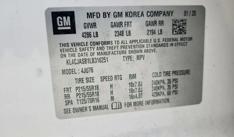 
								Buick Encore full									