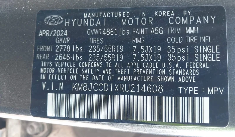 
								Hyundai Tucson full									