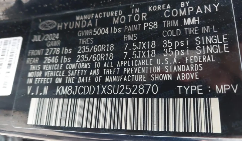 
								Hyundai Tucson full									
