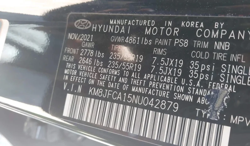 
								Hyundai Tucson full									