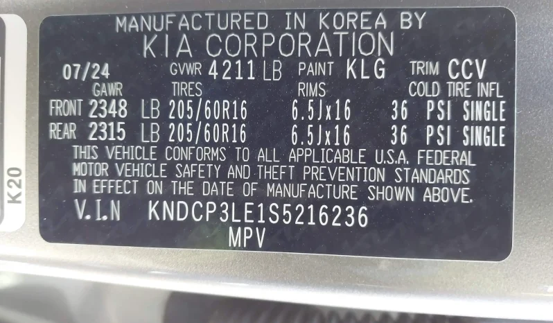 
								KIA Niro full									