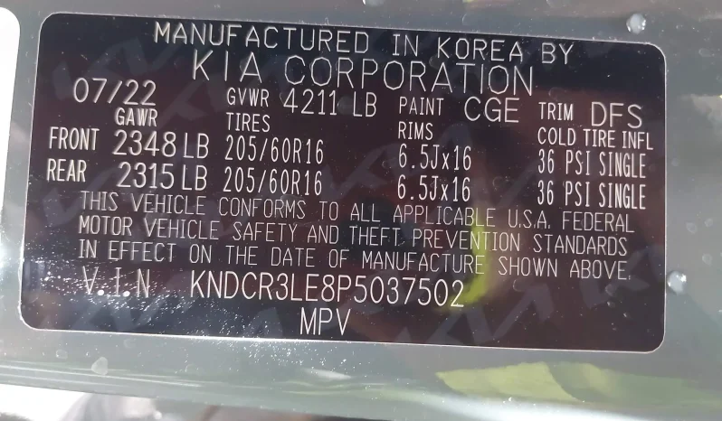 
								Kia Niro full									