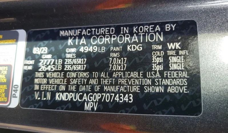 
								KIA Sportage full									