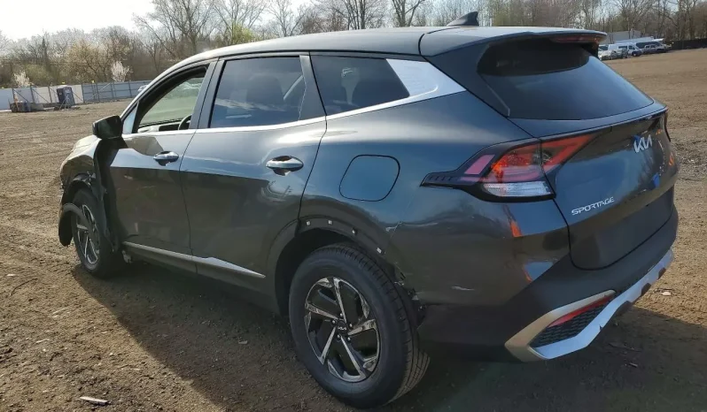 
								KIA Sportage full									