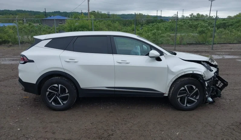 
								KIA Sportage Hybrid full									