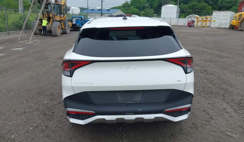 
								KIA Sportage Hybrid full									