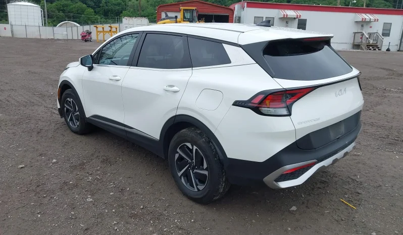 
								KIA Sportage Hybrid full									