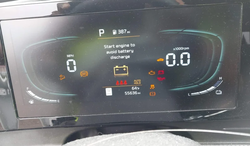 
								KIA Sportage Hybrid full									