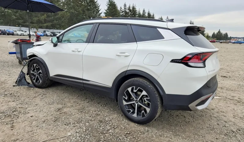 
								Kia Sportage full									