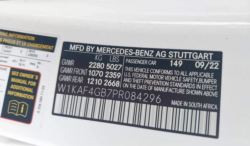 
								Mercedes-Benz C 300 full									