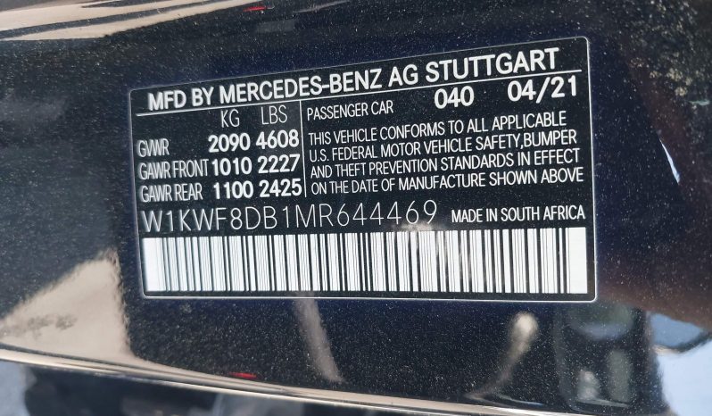 
								Mercedes-Benz C 300 full									