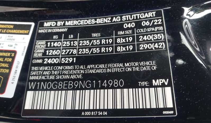 
								Mercedes-Benz GLC-Class full									