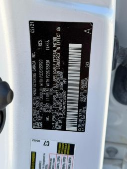 
										2021 Lexus RX, 350 full									