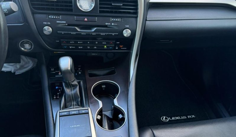 
								2021 Lexus RX, 350 full									