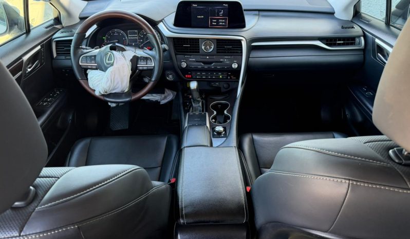 
								2021 Lexus RX, 350 full									