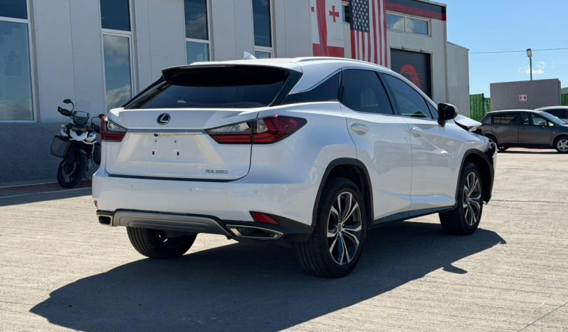 
								2021 Lexus RX, 350 full									