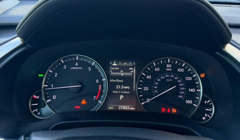 
								2021 Lexus RX, 350 full									