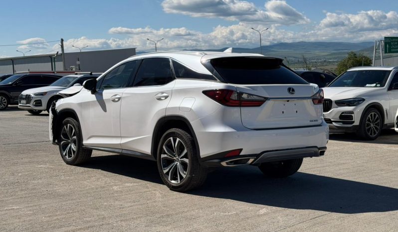 
								2021 Lexus RX, 350 full									