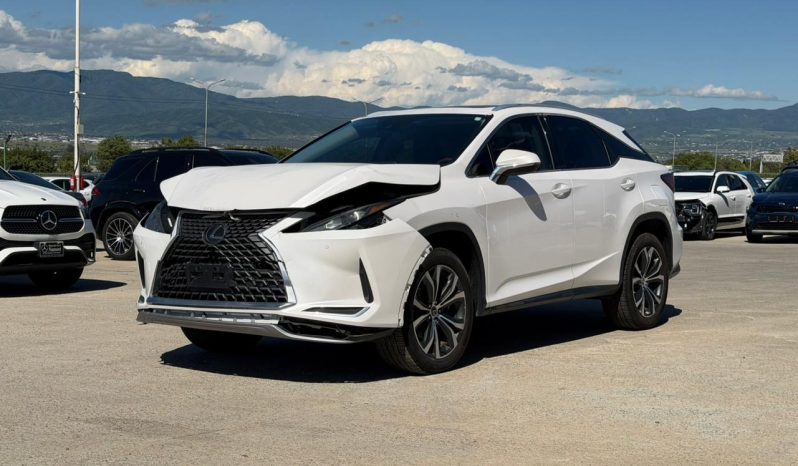
								2021 Lexus RX, 350 full									