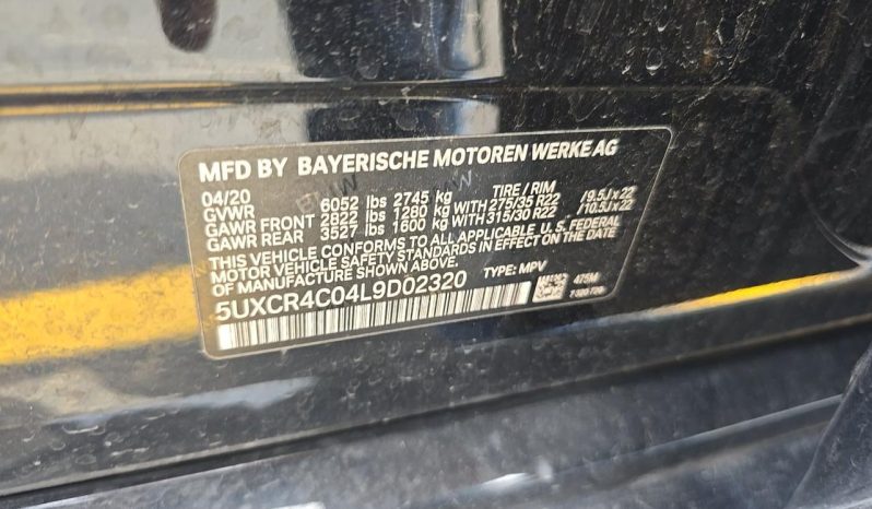 
								BMW X5 sDrive40i full									
