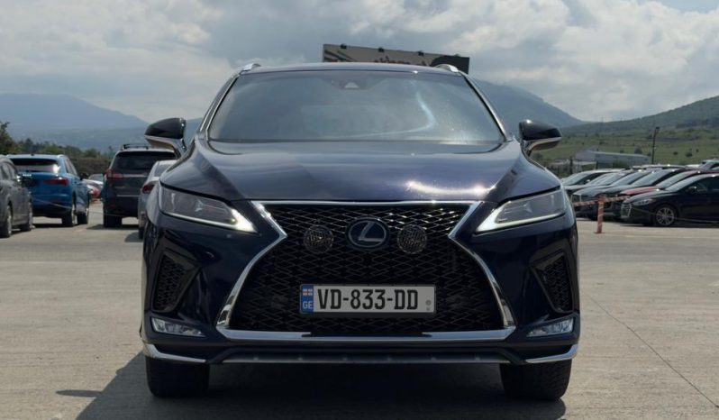 
								2021 LEXUS RX 350 full									