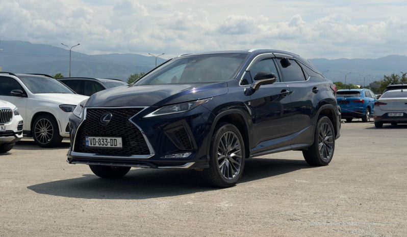 
								2021 LEXUS RX 350 full									