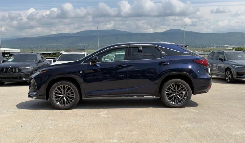 
								2021 LEXUS RX 350 full									