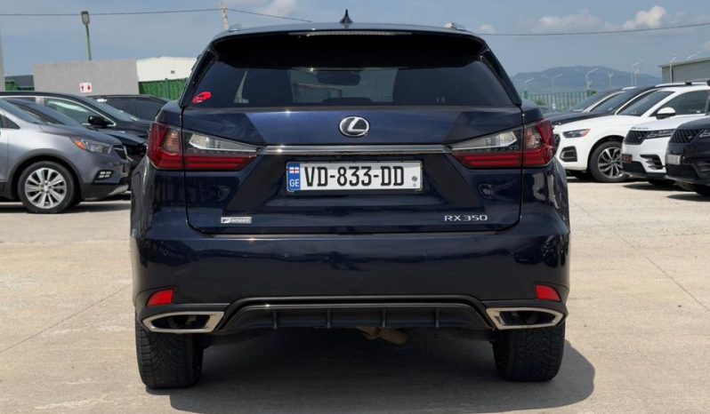 
								2021 LEXUS RX 350 full									
