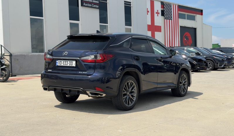 
								2021 LEXUS RX 350 full									