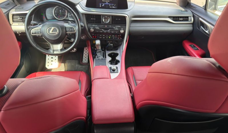 
								2021 LEXUS RX 350 full									
