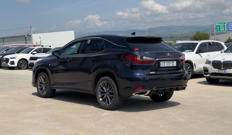 
								2021 LEXUS RX 350 full									