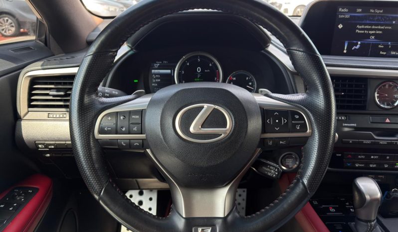 
								2021 LEXUS RX 350 full									