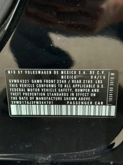 
										2015 Volkswagen Jetta, SE full									