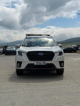 2022 Subaru Forester, Sport