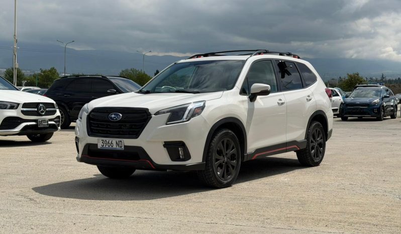 
								2022 Subaru Forester, Sport full									